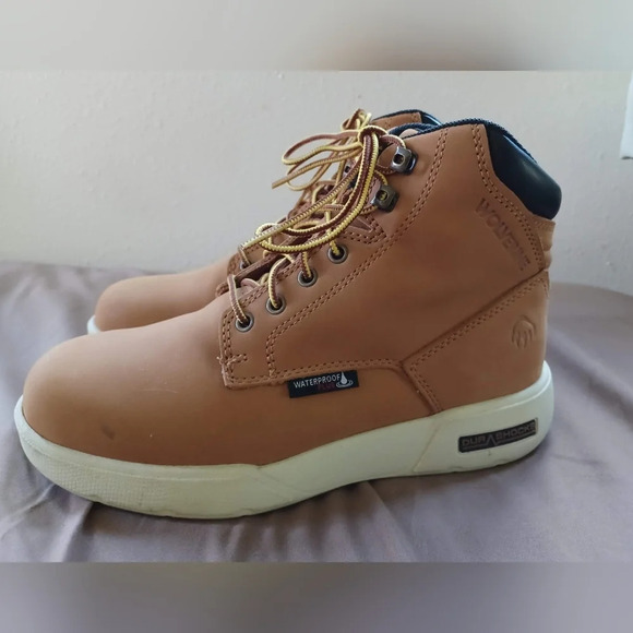 A NWOT - Wolverine Mens Kickstart Waterproof 6 inch Construction Boot - Picture 6 of 13